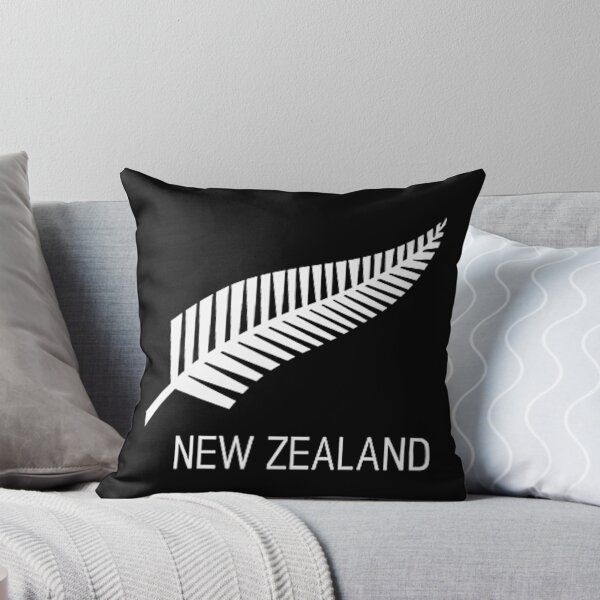 Item preview, New Zealand Silver Fern Black Proud Kiwi Rugby Symbol designed and sold by GabrieSketcham.