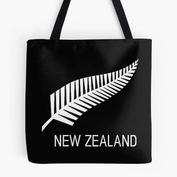 Item preview, New Zealand Silver Fern Black Proud Kiwi Rugby Symbol designed and sold by GabrieSketcham.