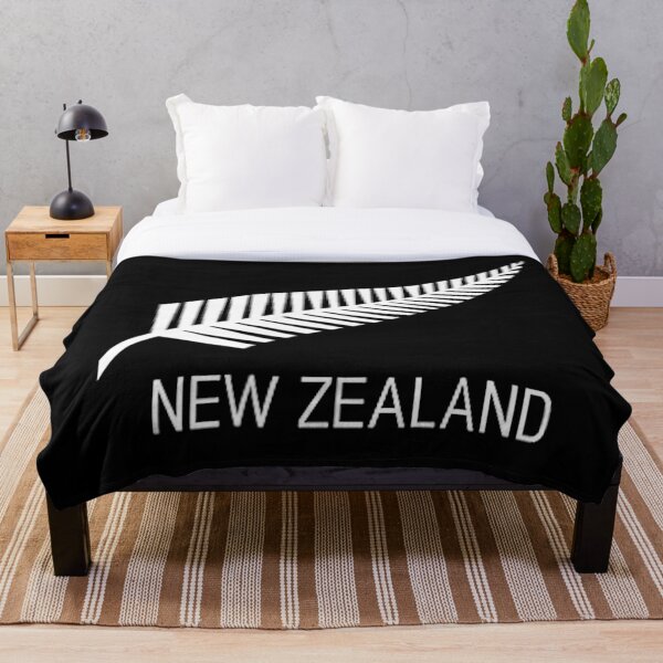 Item preview, New Zealand Silver Fern Black Proud Kiwi Rugby Symbol designed and sold by GabrieSketcham.