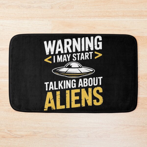 Item preview, RESIDENT ALIEN  designed and sold by ALL ART .
