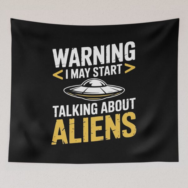 Item preview, RESIDENT ALIEN  designed and sold by ALL ART .