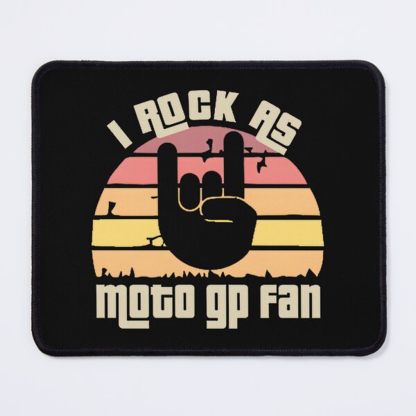 Item preview, I Rock Moto Gp Fan Retro Sunset Gift designed and sold by kubacain.