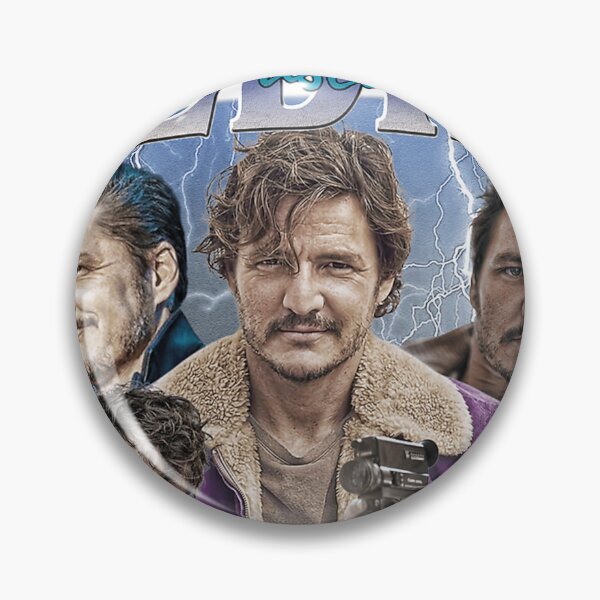 Item preview, Pedro Pascal Homage T Shirts designed and sold by EJprintDESIGN.