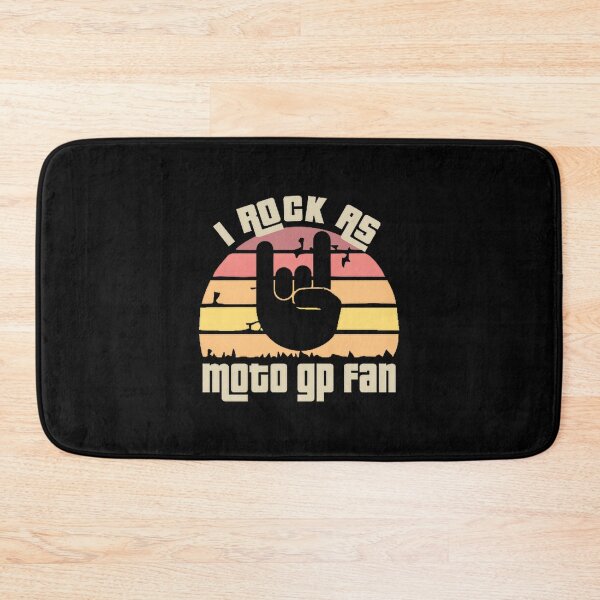 Item preview, I Rock Moto Gp Fan Retro Sunset Gift designed and sold by kubacain.