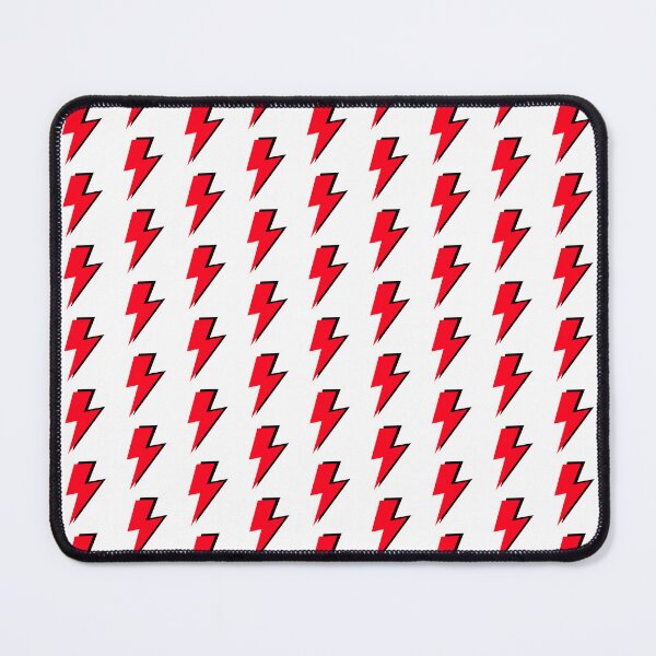 Item preview, Red and Black Lightning  designed and sold by OneThreeSix.