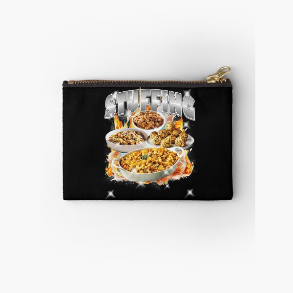 Item preview, STUFFING Funny Comfort Food Bold Typography designed and sold by tadmercado.