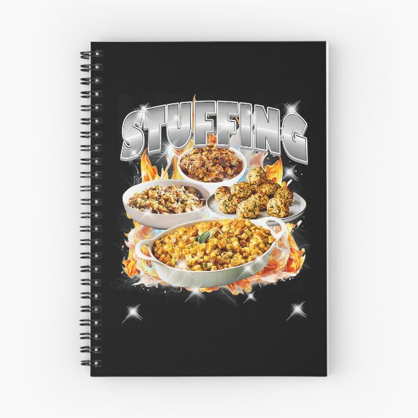 Item preview, STUFFING Funny Comfort Food Bold Typography designed and sold by tadmercado.