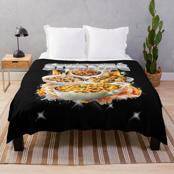 Item preview, STUFFING Funny Comfort Food Bold Typography designed and sold by tadmercado.