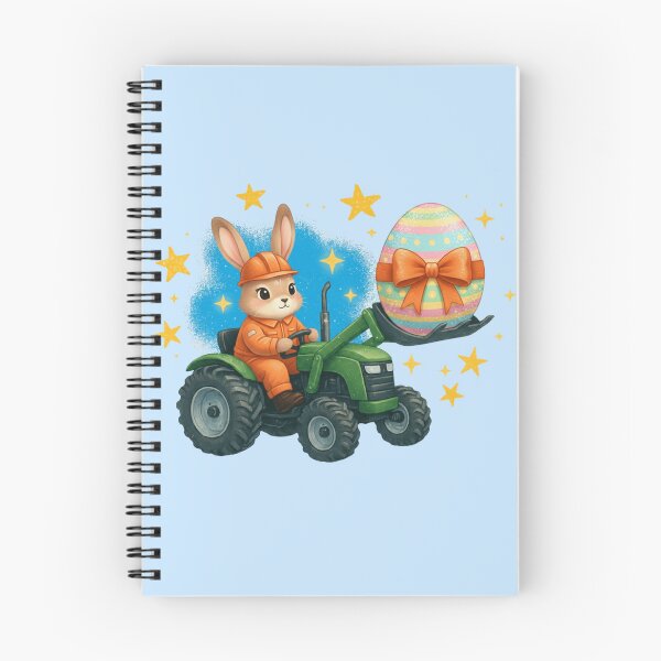 Artikelvorschau, Osterhase Traktor Ei entworfen und verkauft von BreezifyDesignStudio.