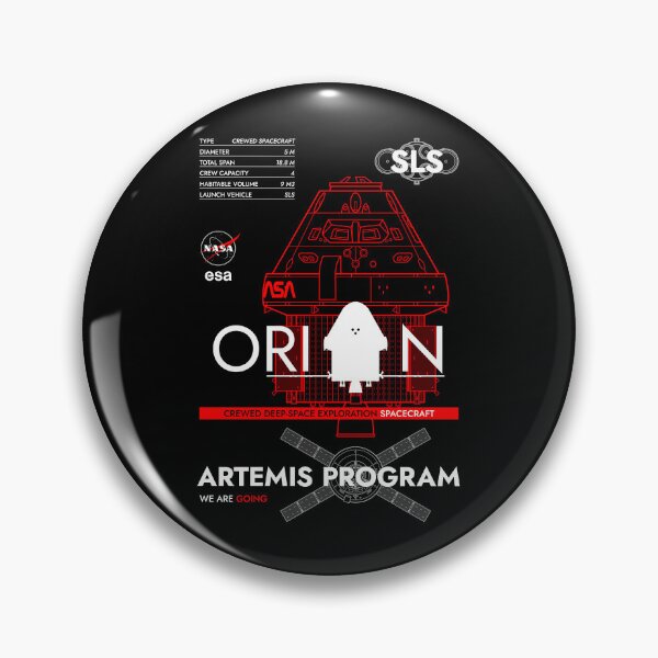 Item preview, Orion Spacecraft. Artemis Program designed and sold by BGALAXY.