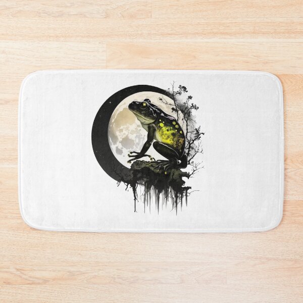 Item preview, Frog Moon - Spirit Moon Art designed and sold by Magic  House.