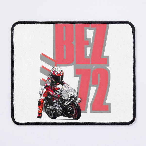 Item preview, Bez 72 Racing Rider On Motorcycle Graphic designed and sold by kubacain.