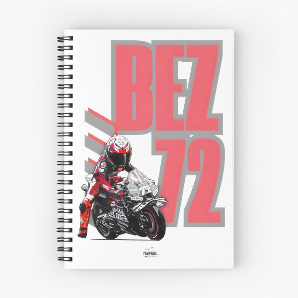 Item preview, Bez 72 Racing Rider On Motorcycle Graphic designed and sold by kubacain.