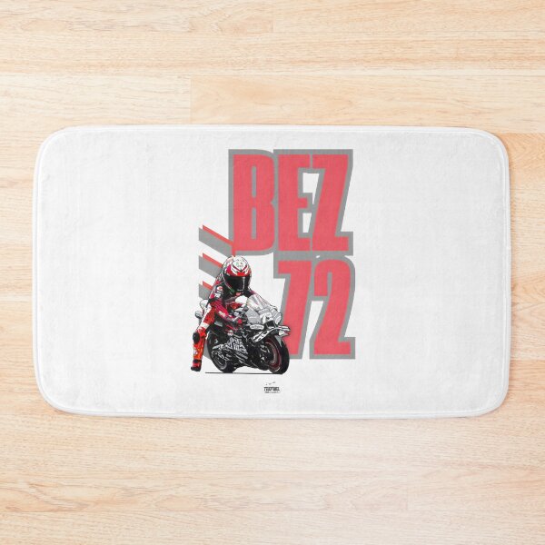 Item preview, Bez 72 Racing Rider On Motorcycle Graphic designed and sold by kubacain.