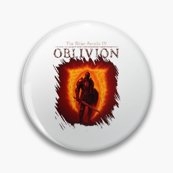 Item preview, The Elder Scrolls Oblivion Remastered Logo designed and sold by HarshMori.