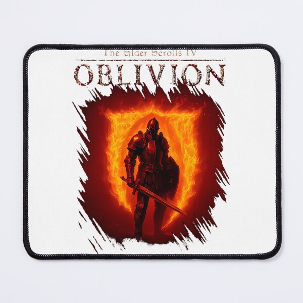 Item preview, The Elder Scrolls Oblivion Remastered Logo designed and sold by HarshMori.