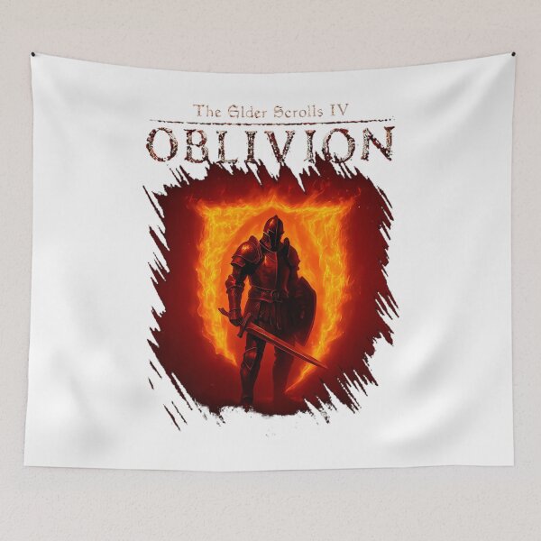 Item preview, The Elder Scrolls Oblivion Remastered Logo designed and sold by HarshMori.