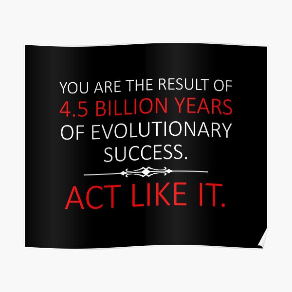 Act Like It. Poster