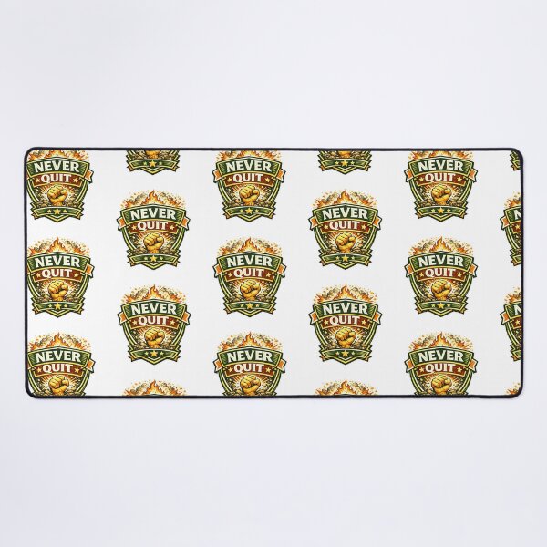 Item preview, Never Quit designed and sold by Throwing-Corn.