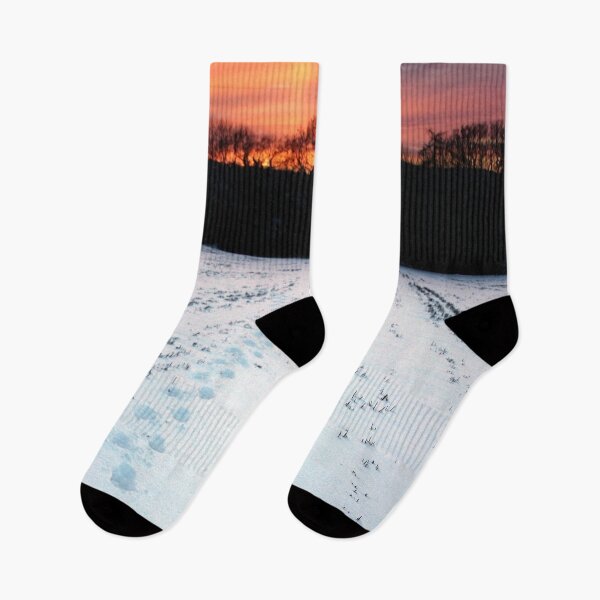 Item preview, Winter Footsteps designed and sold by Murph's Images.