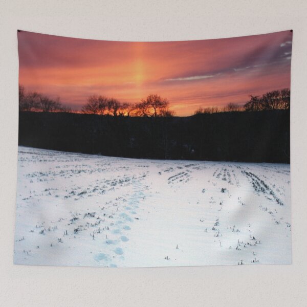 Item preview, Winter Footsteps designed and sold by Murph's Images.