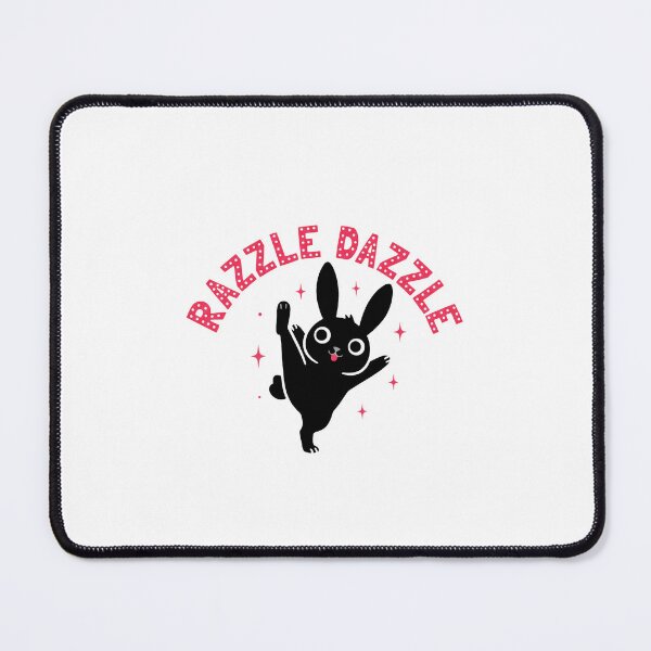 Item preview, RAZZLE DAZZLE Playful Bunny Illustration designed and sold by JEFDodsonArt.