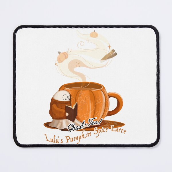 Item preview, Ghost-Tea - Lulu (With Text) designed and sold by katherineblower.