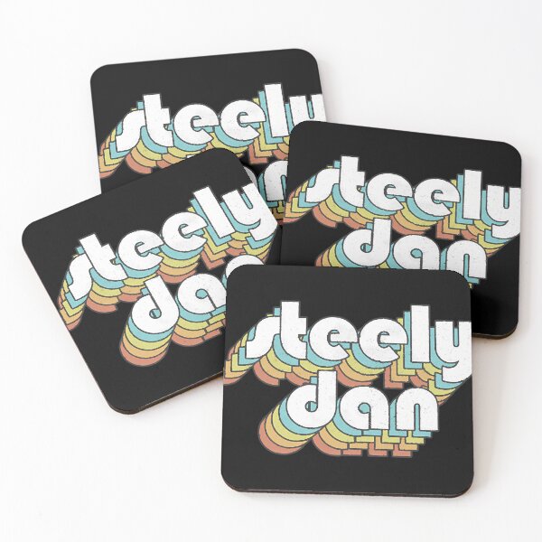 Item preview, Steely Dan Retro Faded designed and sold by JacquesBouchett.