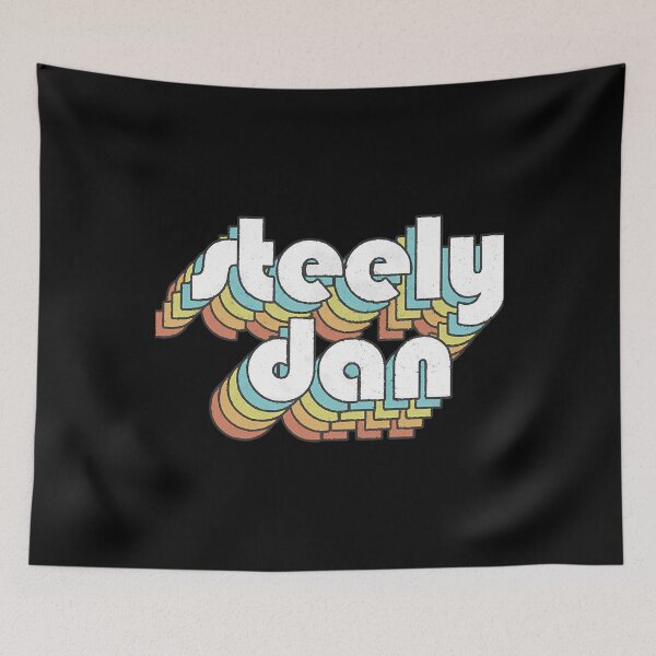 Item preview, Steely Dan Retro Faded designed and sold by JacquesBouchett.