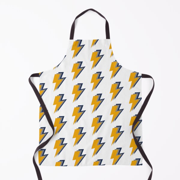 Item preview, Yellow, Grey and Blue Lightning Bolts designed and sold by OneThreeSix.