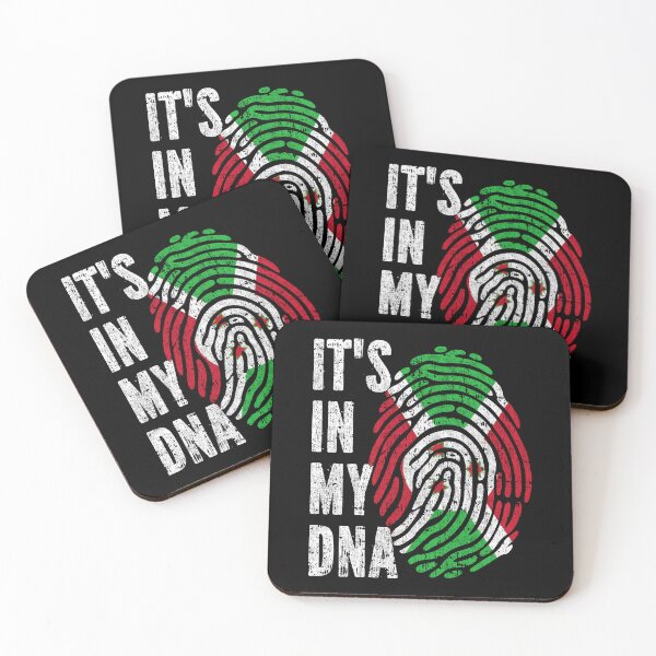 Item preview, IT'S IN MY DNA Burundi Flag Roots designed and sold by CosmoKitsch.
