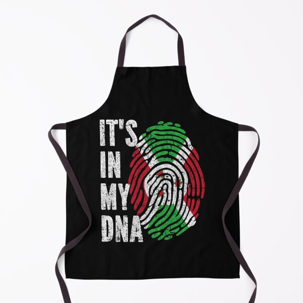 Item preview, IT'S IN MY DNA Burundi Flag Roots designed and sold by CosmoKitsch.