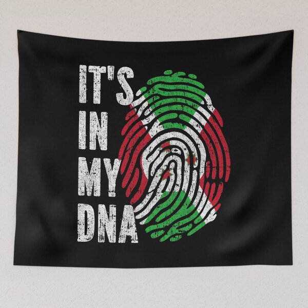 Item preview, IT'S IN MY DNA Burundi Flag Roots designed and sold by CosmoKitsch.