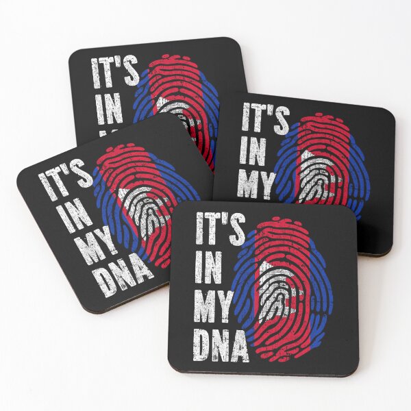 Item preview, IT'S IN MY DNA Cambodia Flag Roots designed and sold by CosmoKitsch.