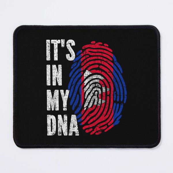 Item preview, IT'S IN MY DNA Cambodia Flag Roots designed and sold by CosmoKitsch.