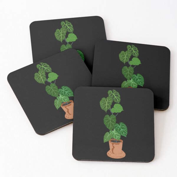Item preview, Philodendron Houseplant Illustration designed and sold by mambwxlxji2.