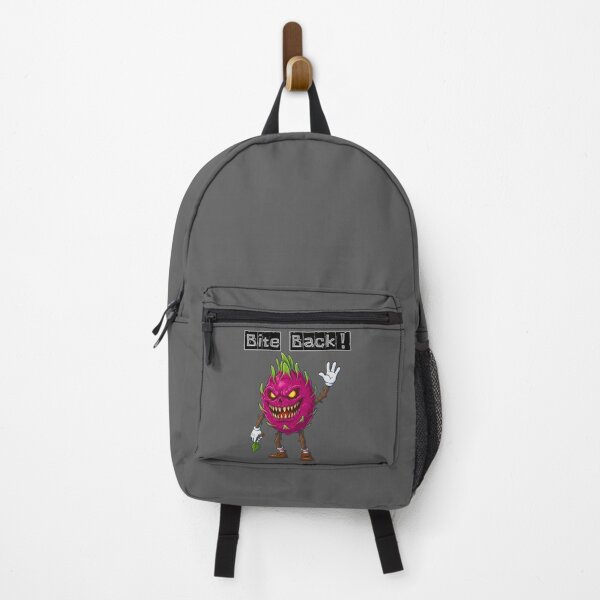 Item preview, Evil Dragon fruit - Vintage Monster Pitaya Cartoon Style designed and sold by MBBialyPiksel.