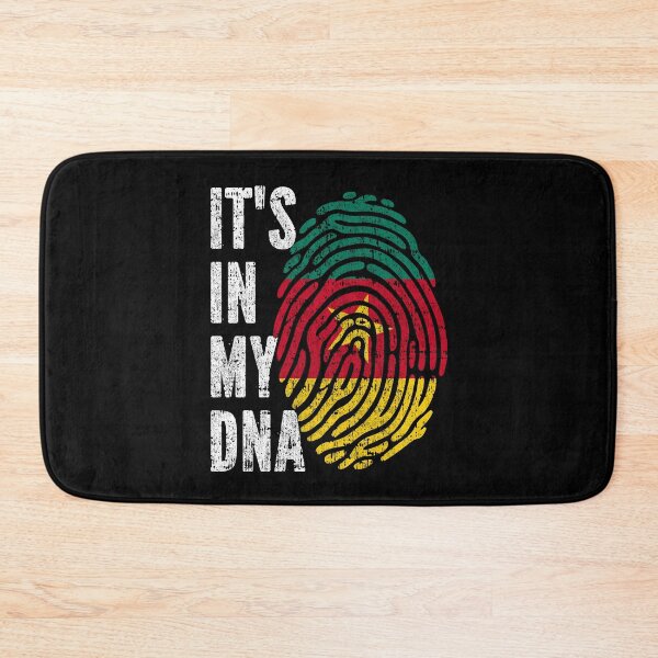 Item preview, IT'S IN MY DNA Cameroon Flag Roots designed and sold by CosmoKitsch.