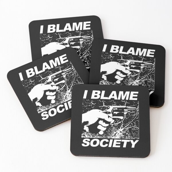 Item preview, I Blame Society  designed and sold by HarshMori.