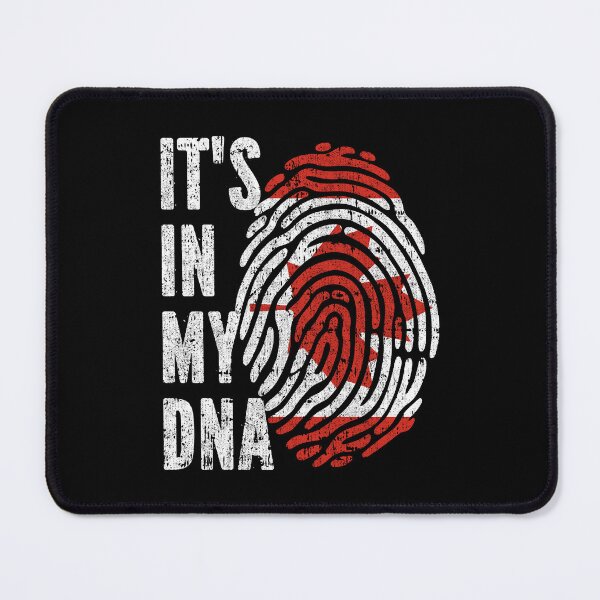 Item preview, IT'S IN MY DNA Canada Flag Roots designed and sold by CosmoKitsch.