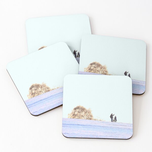 Item preview, Winter Dog Walk designed and sold by Murph's Images.