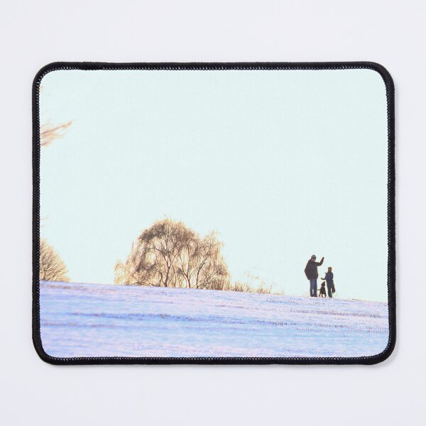 Item preview, Winter Dog Walk designed and sold by Murph's Images.