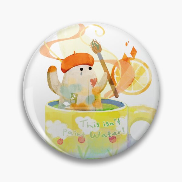 Item preview, Ghost-Tea - Artie (With Text) designed and sold by katherineblower.