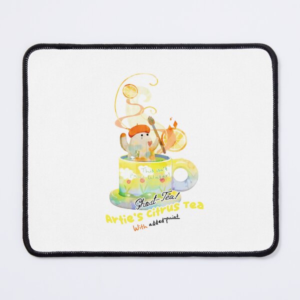 Item preview, Ghost-Tea - Artie (With Text) designed and sold by katherineblower.