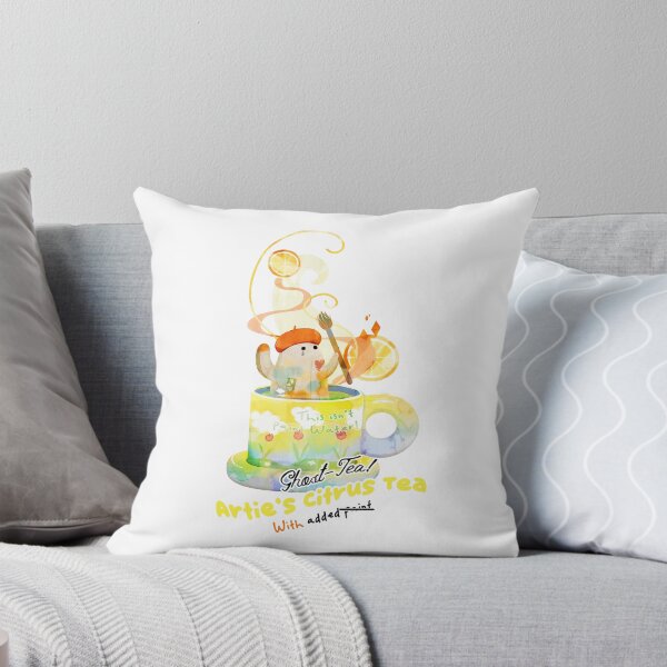 Item preview, Ghost-Tea - Artie (With Text) designed and sold by katherineblower.
