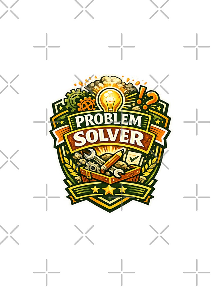 Thumbnail 4 of 4, iPhone Case, Problem Solver designed and sold by Throwing-Corn.
