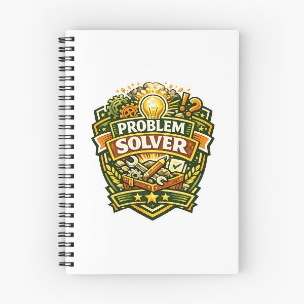 Item preview, Problem Solver designed and sold by Throwing-Corn.
