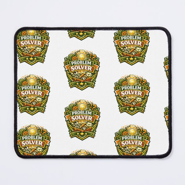 Item preview, Problem Solver designed and sold by Throwing-Corn.