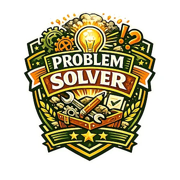 Artwork thumbnail, Problem Solver by Throwing-Corn