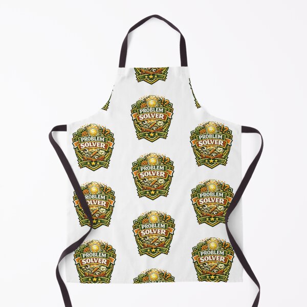 Item preview, Problem Solver designed and sold by Throwing-Corn.
